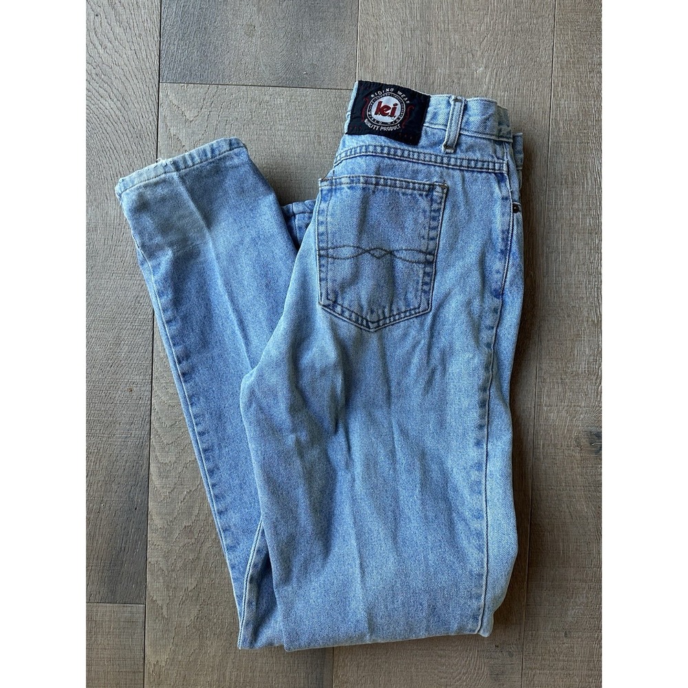 Vintage 90s LEI Women's‎ jeans riding wear 100% Cotton